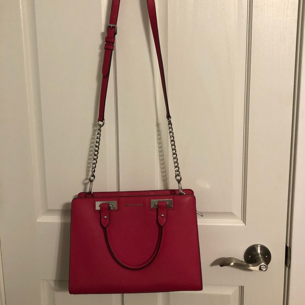 Michael Kors pink purse